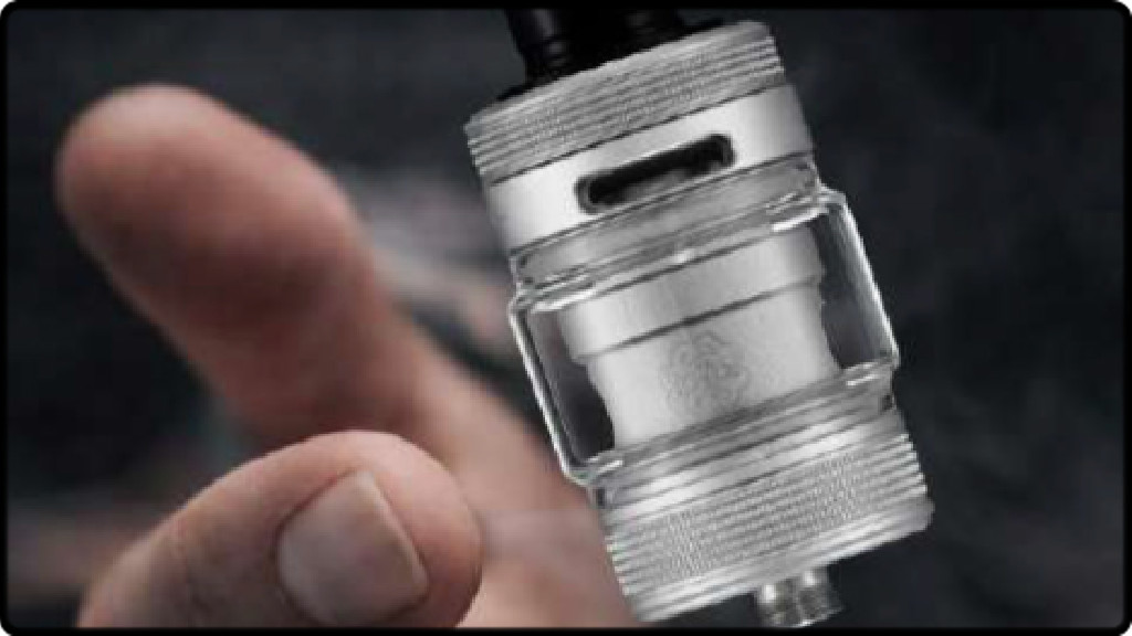 Un clearomiseur léger